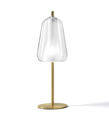 Lampada da tavolo x-ray - 1 vetro trasparente
